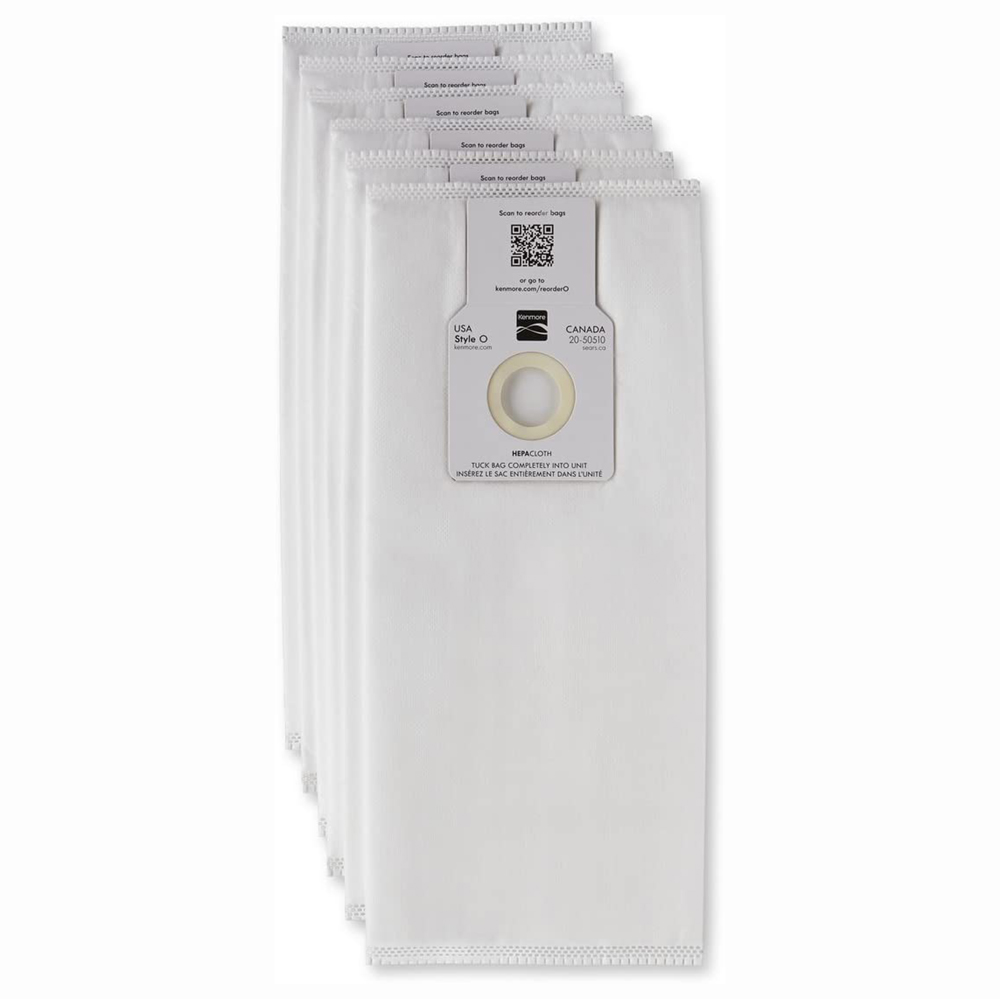Wholesale Kenmore 53294 Style O HEPA Cloth Vacuum Bags for Kenmore