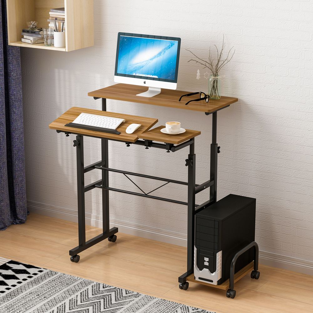 Wholesale Movable High Quality Multifunctional Study Bed Side Table Laptop Table in Chinese
