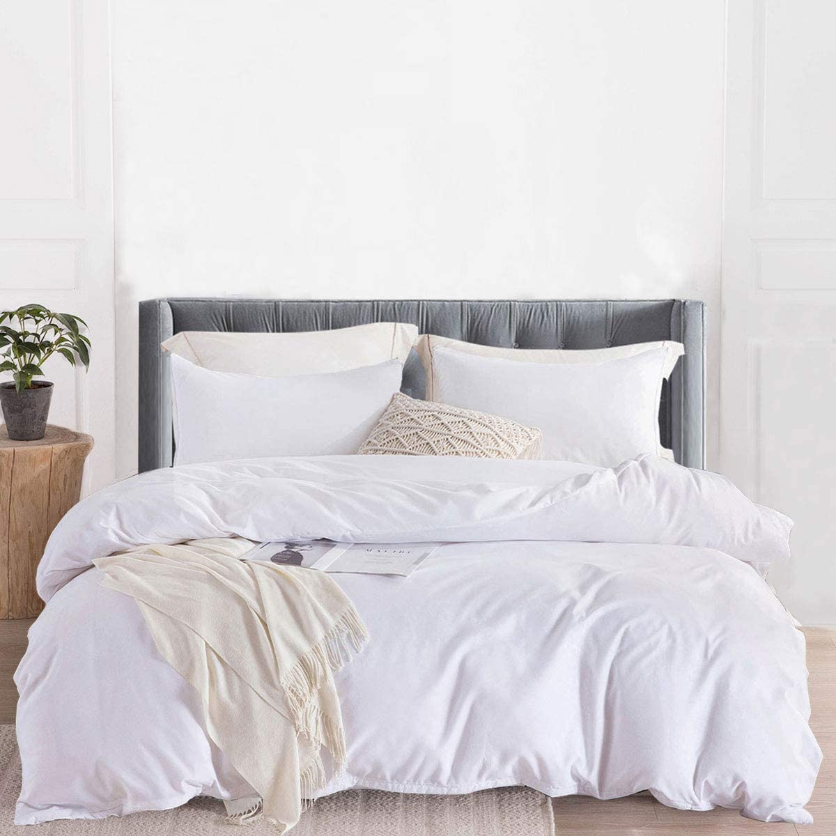 Wholesale Luxury Hotel Collection Cotton Polyester Bed Sheet Duvet