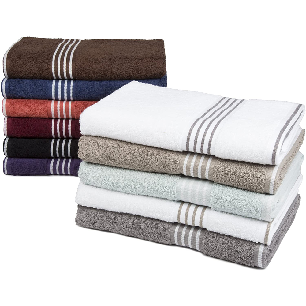 Fluffy and Absorbent 100 Cotton Towel Set in Chinese Vac Master Co.,Ltd